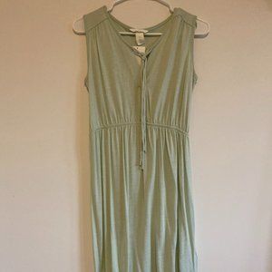 NWT Mint Green Knee Length Dress Size XS